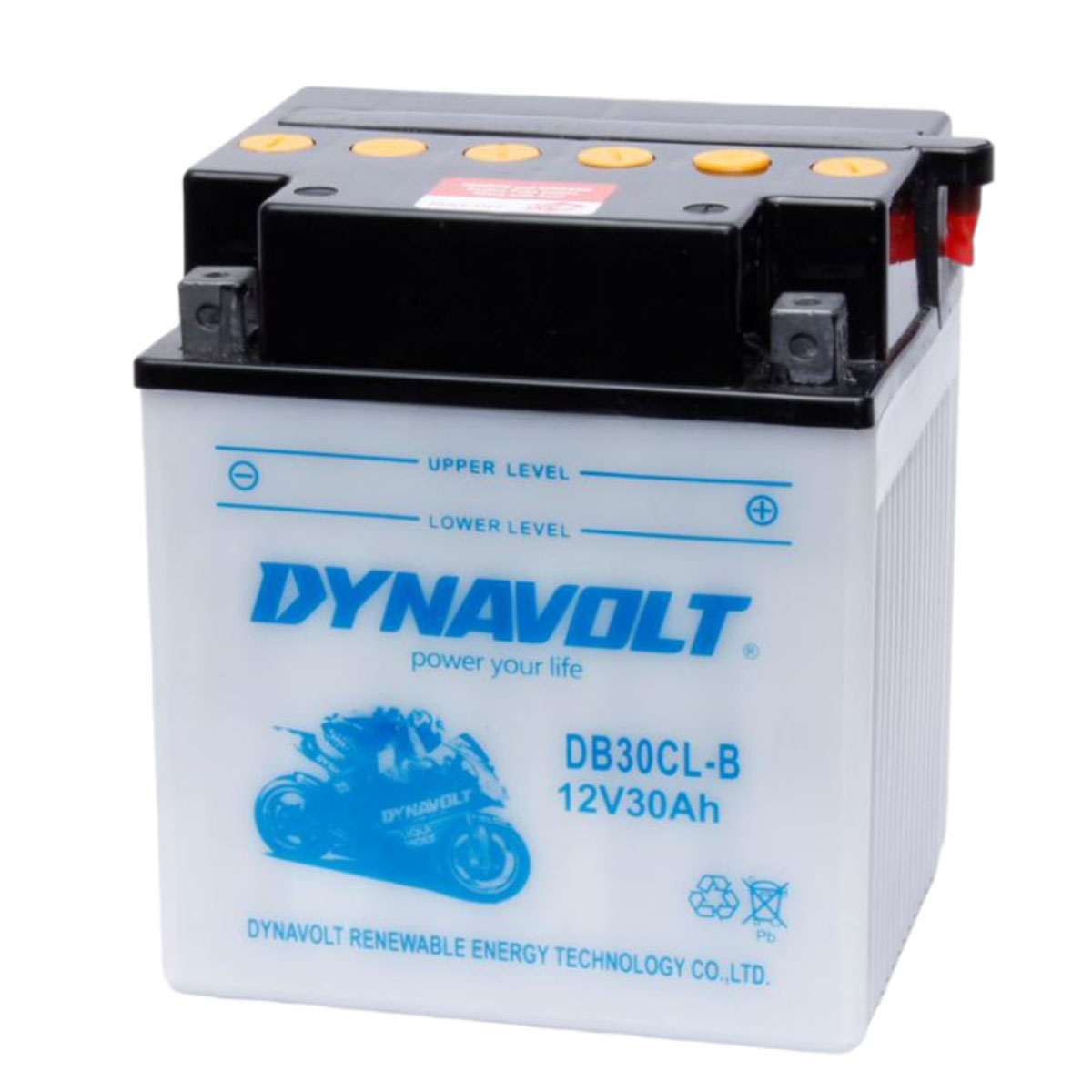 DYNAVOLT DB30CL-B (YB30CL-B) - аккумулятор DRY