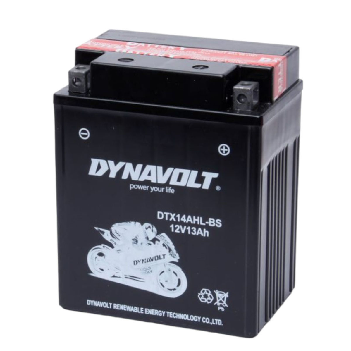 DYNAVOLT DTX14AHL-BS (YTX14AHL-BS) - аккумулятор AGM