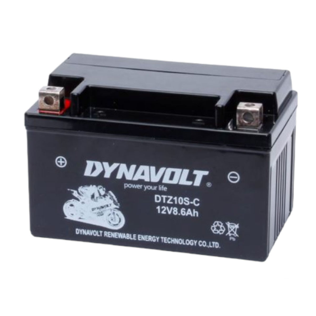 DYNAVOLT DTZ10S (YTZ10S) - аккумулятор SLA