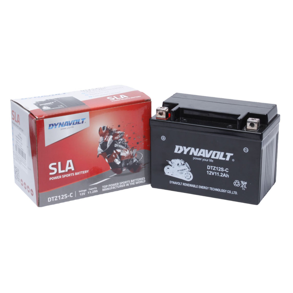 DYNAVOLT DTZ12S (YTZ12S) - аккумулятор SLA