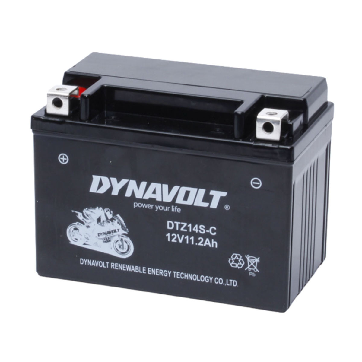 DYNAVOLT DTZ14S (YTZ14S) - аккумулятор SLA