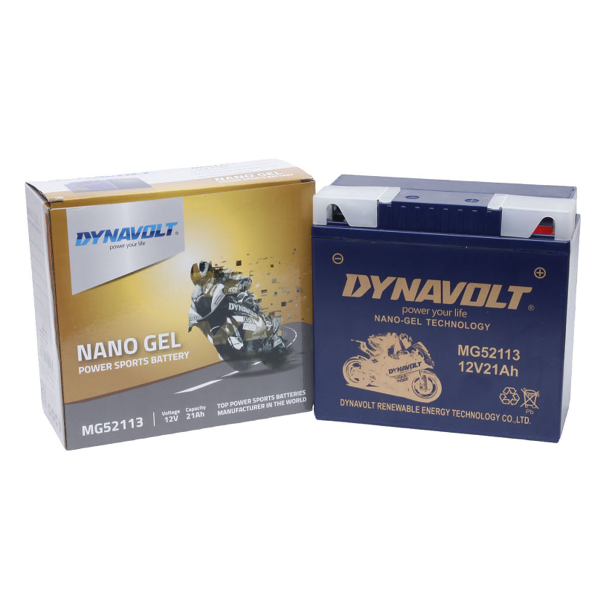 DYNAVOLT MG52113 (MG52113) - аккумулятор GEL