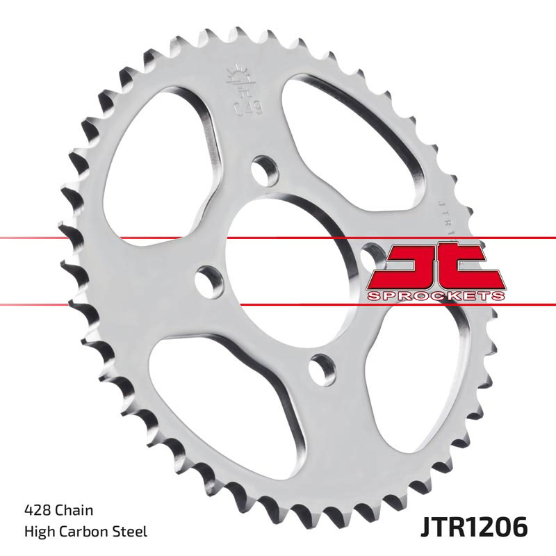 JT SPROCKETS JTR1206.42 - звезда приводная ведомая
