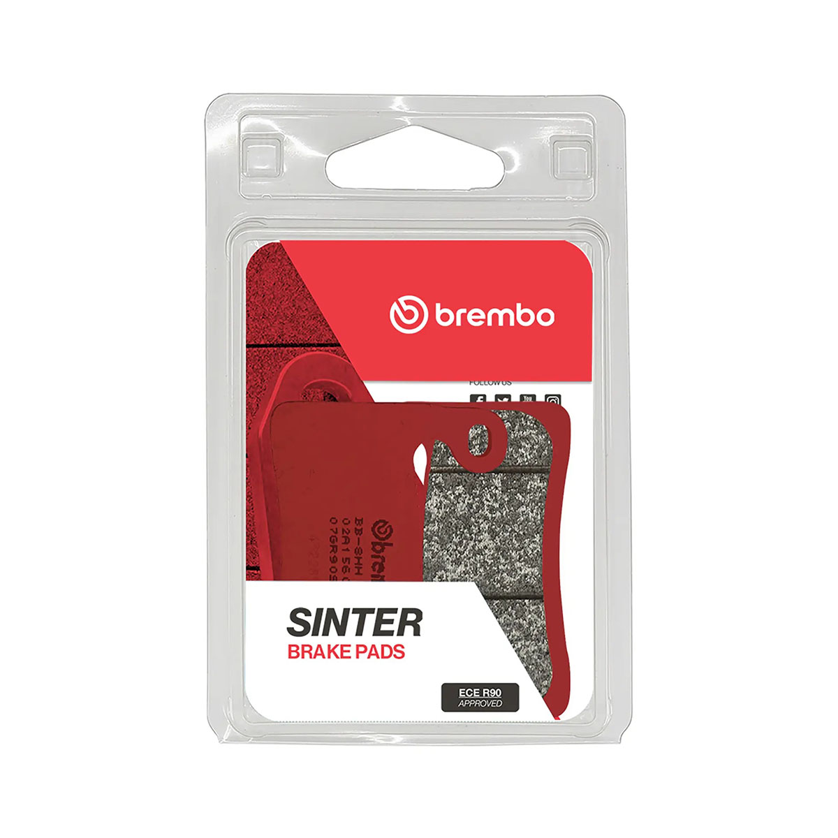 BREMBO 07GR90SA - тормозные накладки