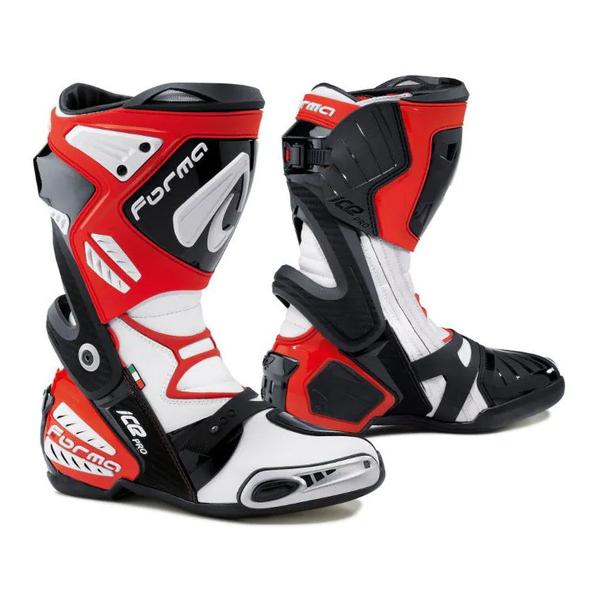 FORMA Ice Pro - спортивные мотоботы Red, 41