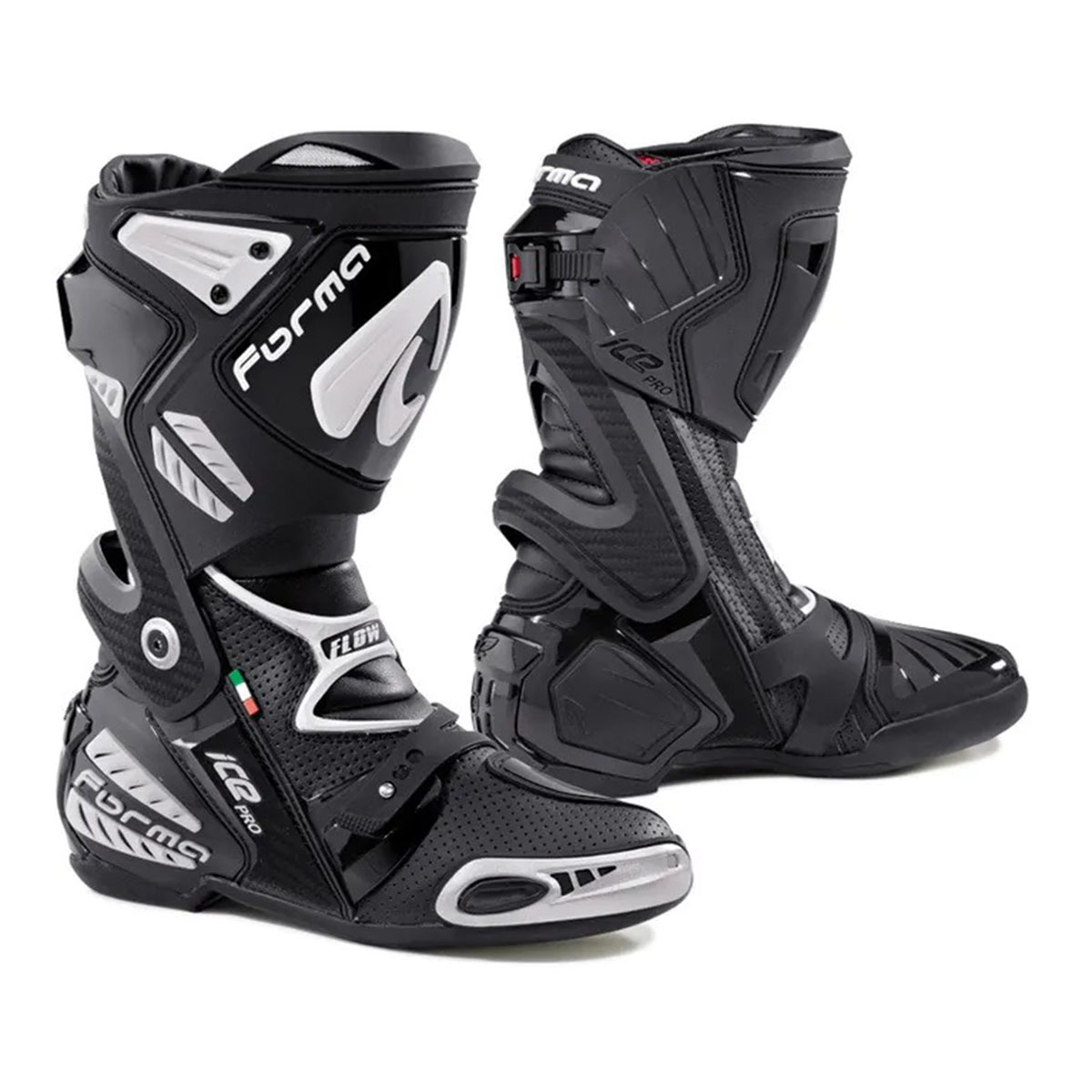 FORMA Ice Pro Flow - спортивные мотоботы Black, 42