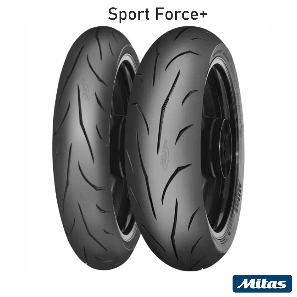 MITAS Sport Force+ 110/70-ZR17 54W TL (передняя)
