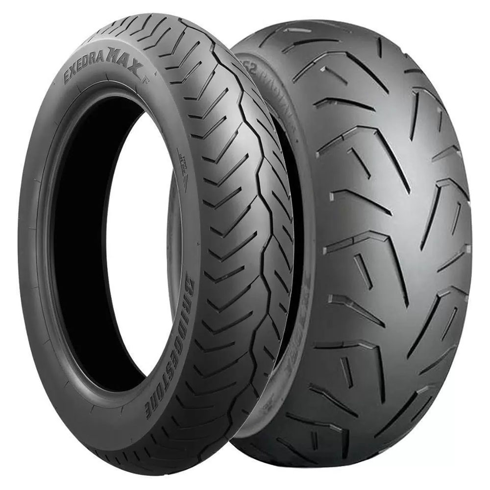 BRIDGESTONE Exedra E-MAX 100/90-19 57H TL (передняя)