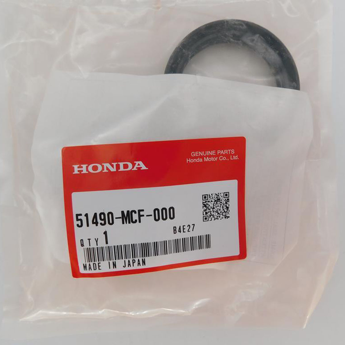 Honda 51490-MCF-000 - сальник и пыльник вилки (43x54x11 / 43x54,5x13) (56-133)