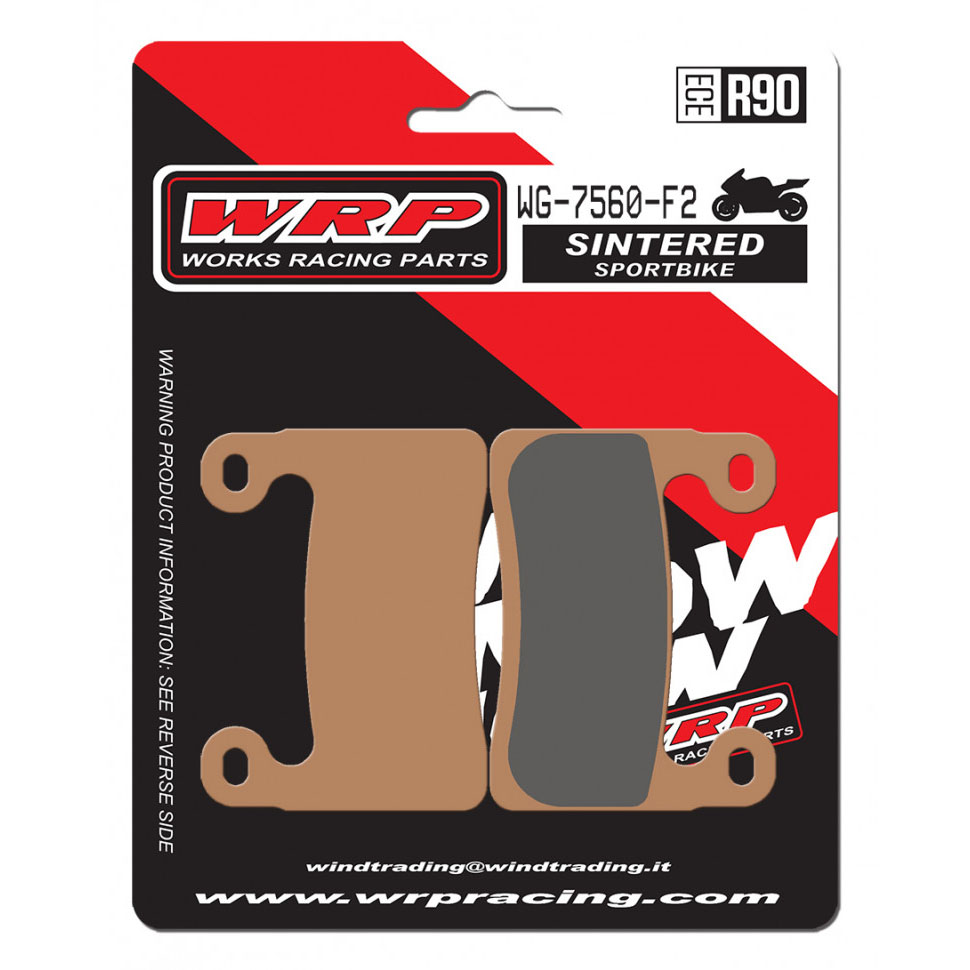 WRP WG-7560-F2 - тормозные накладки