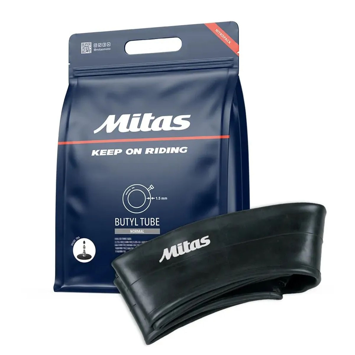 MITAS - мотокамера 2.00-17, 2.25-17, 60/100-17 TR4 SD