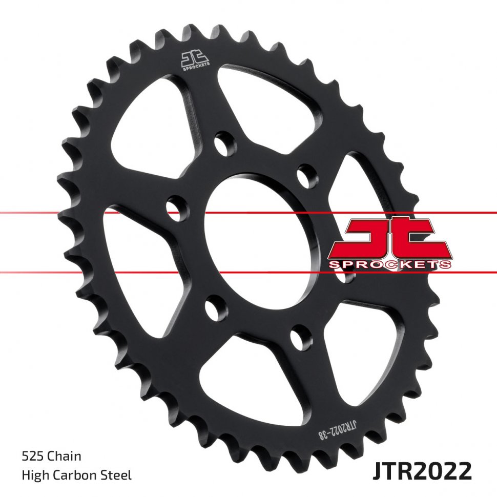 JT SPROCKETS JTR2022.38 - звезда приводная ведомая