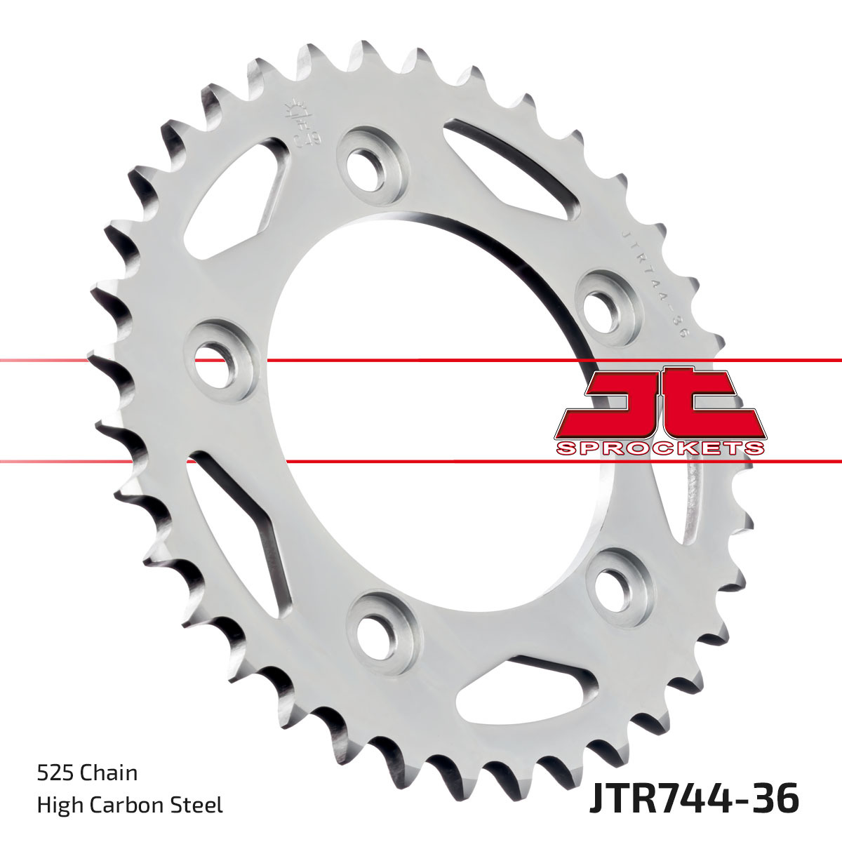 JT SPROCKETS JTR744.36 - звезда приводная ведомая