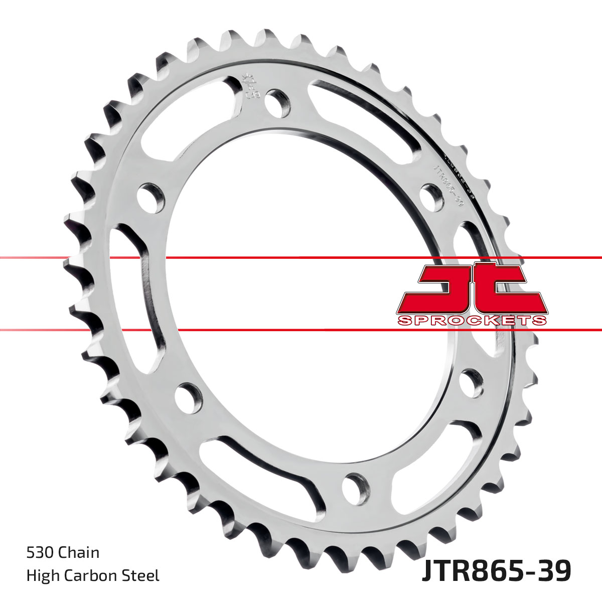JT SPROCKETS JTR865.39 - звезда приводная ведомая