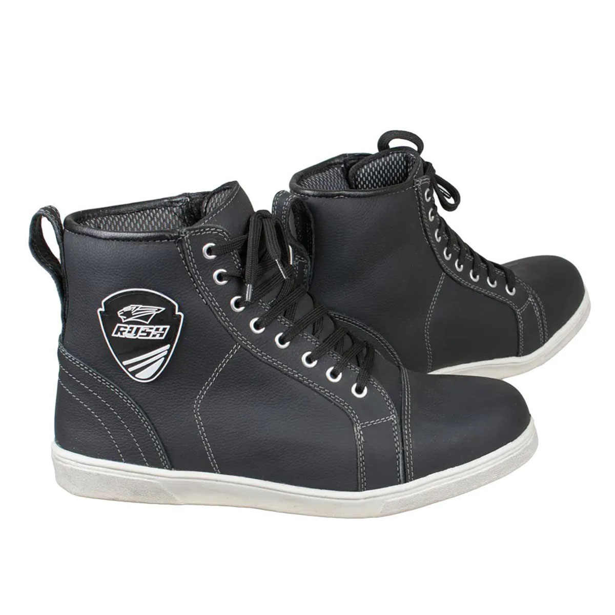 RUSH Sneaker Black - мотокеды, 43