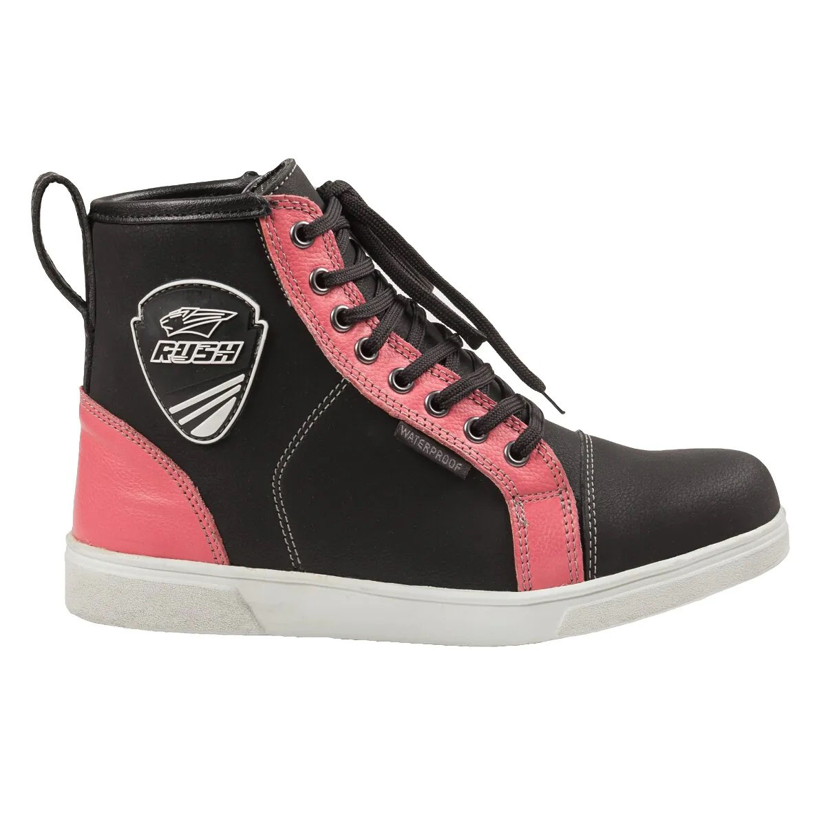 RUSH Sneaker Lady Black - женские мотокеды, 36