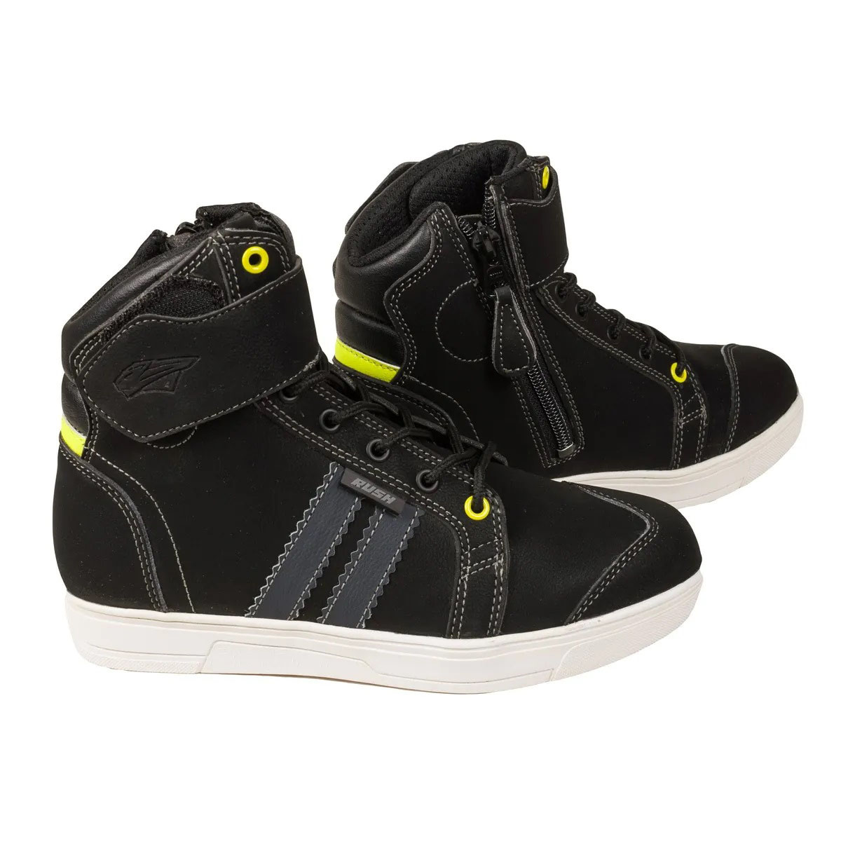 RUSH Sneaker Lady Evo Black - женские мотокеды, 41