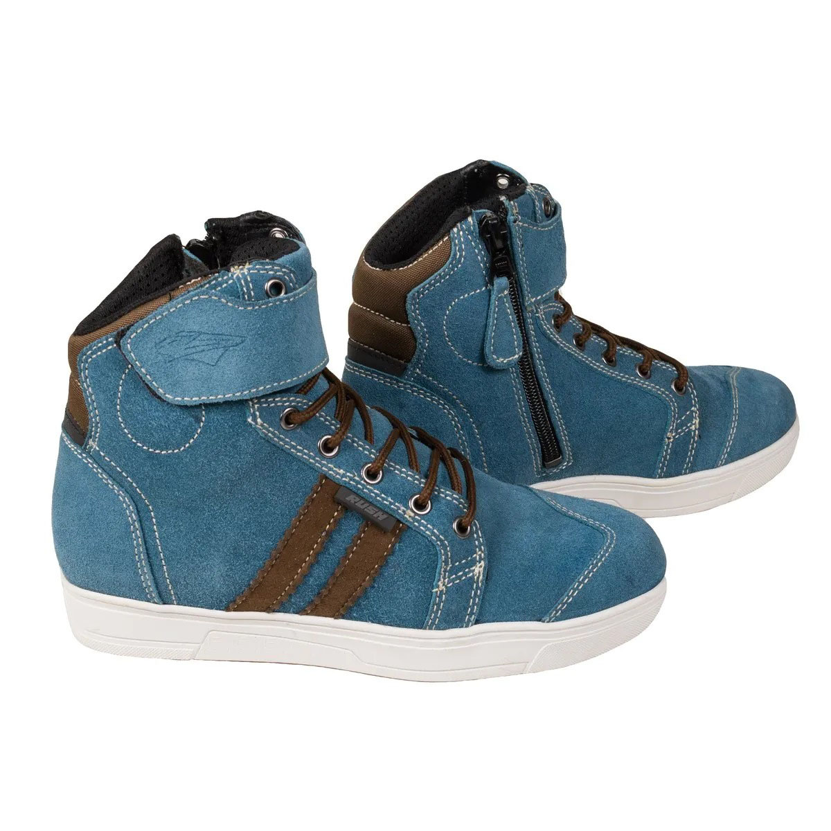 RUSH Sneaker Lady Evo Blue - женские мотокеды, 38