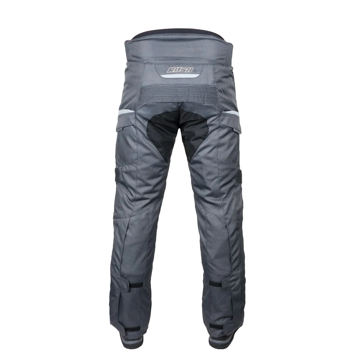 RUSH Long Ride Pant Anthracite - текстильные мотоштаны, XL