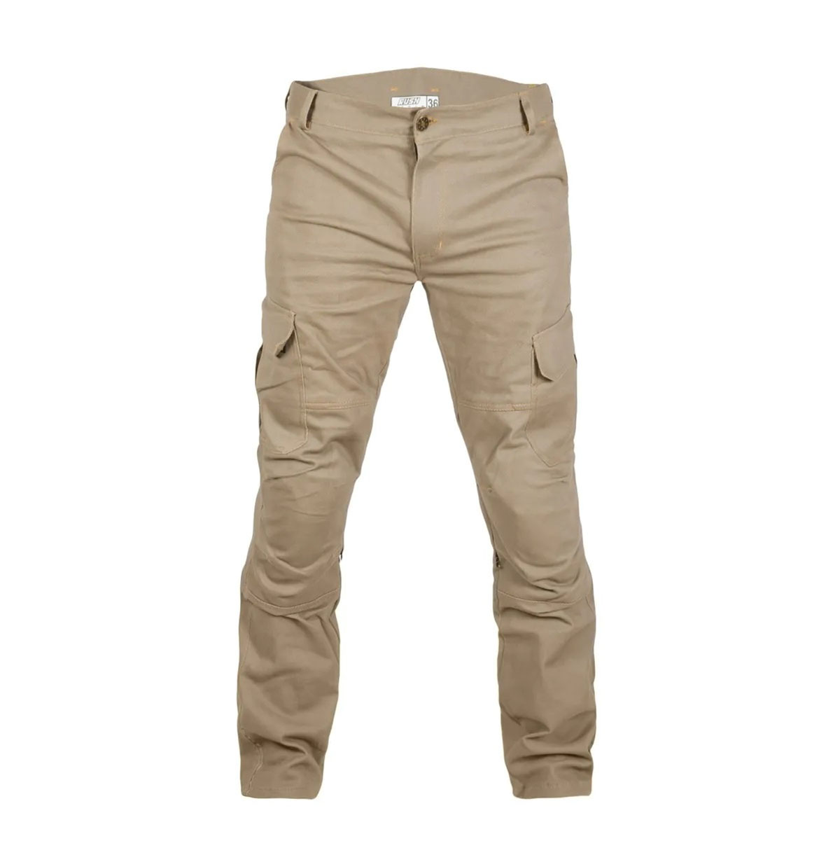 RUSH Cargo MAX Camouflage - текстильные мотоштаны, 38