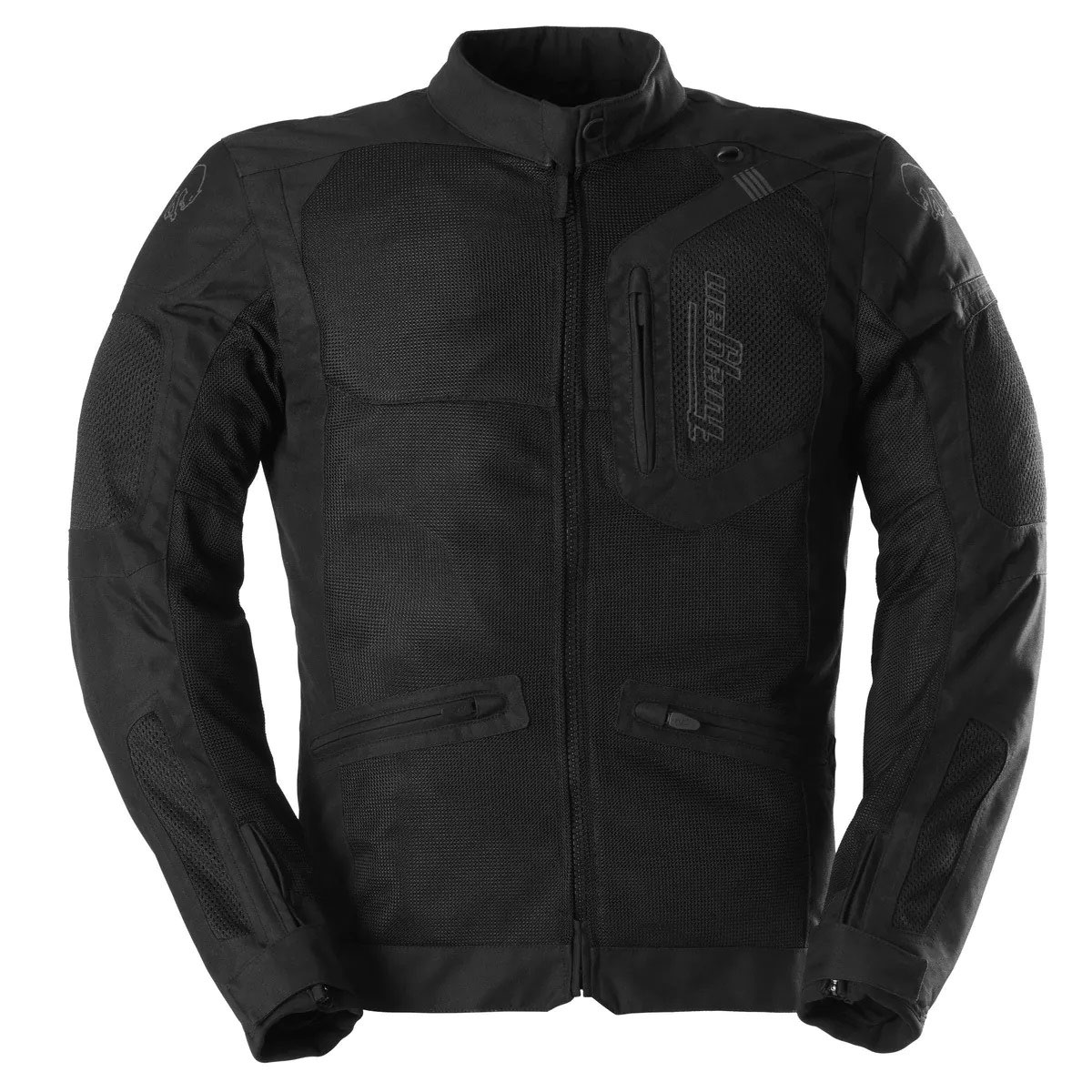 FURYGAN Aquilon - текстильная мотокуртка Black/Gray, XL