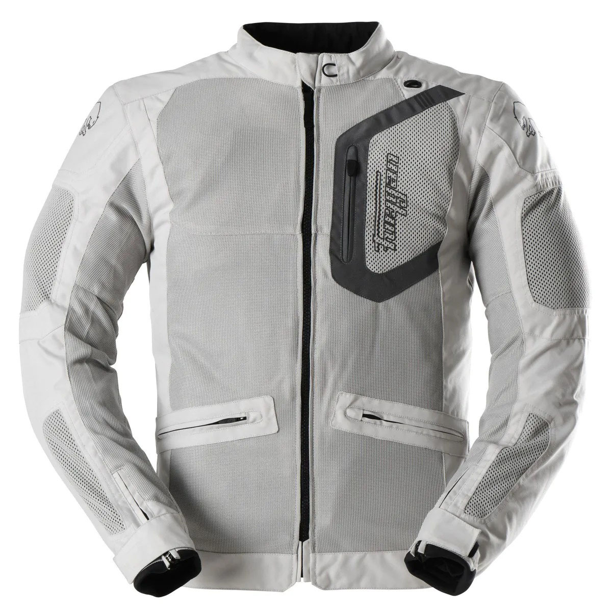 FURYGAN Aquilon - текстильная мотокуртка White/Gray, XXL