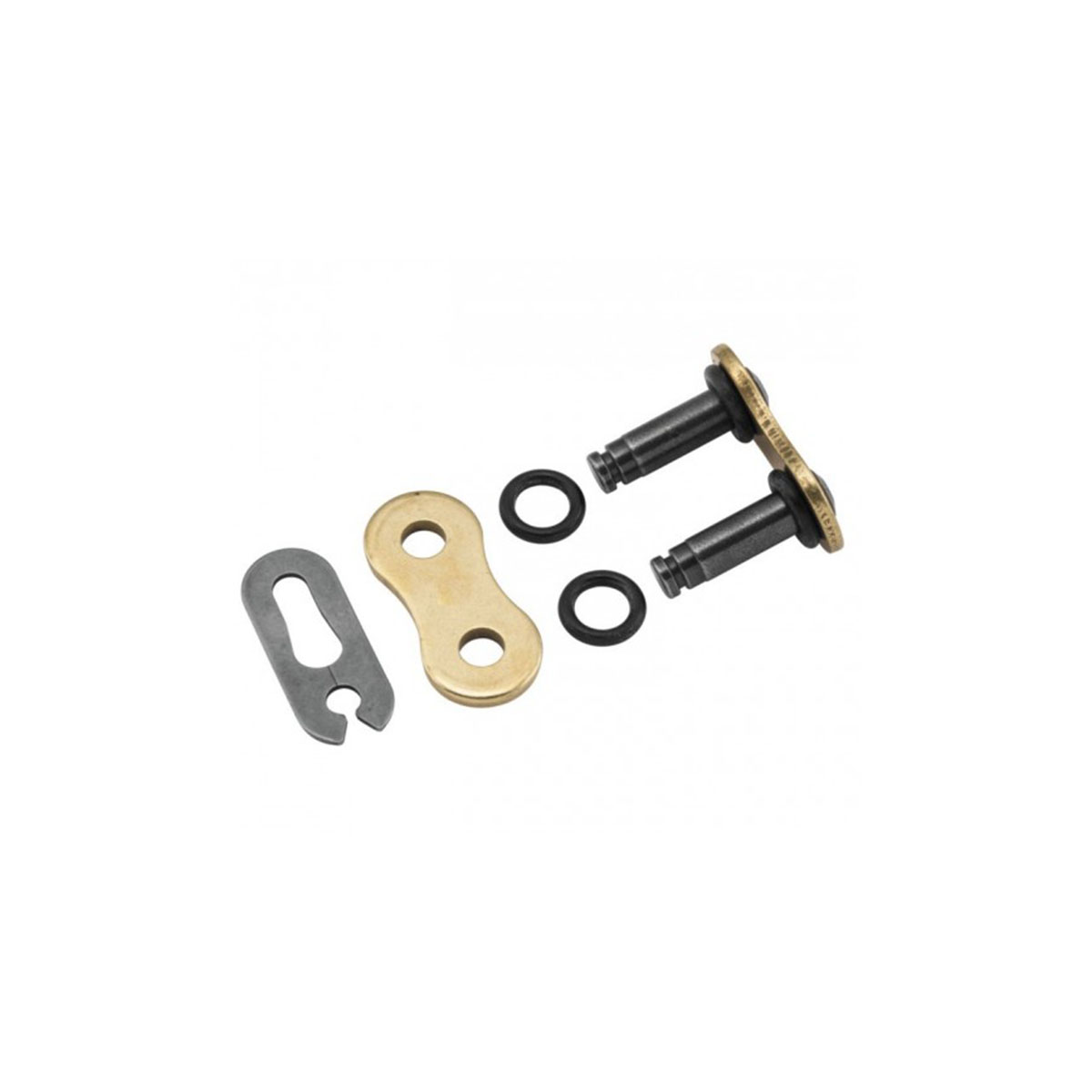 EK CHAIN 525 SROZ2 - замок цепи Gold (под защёлку)