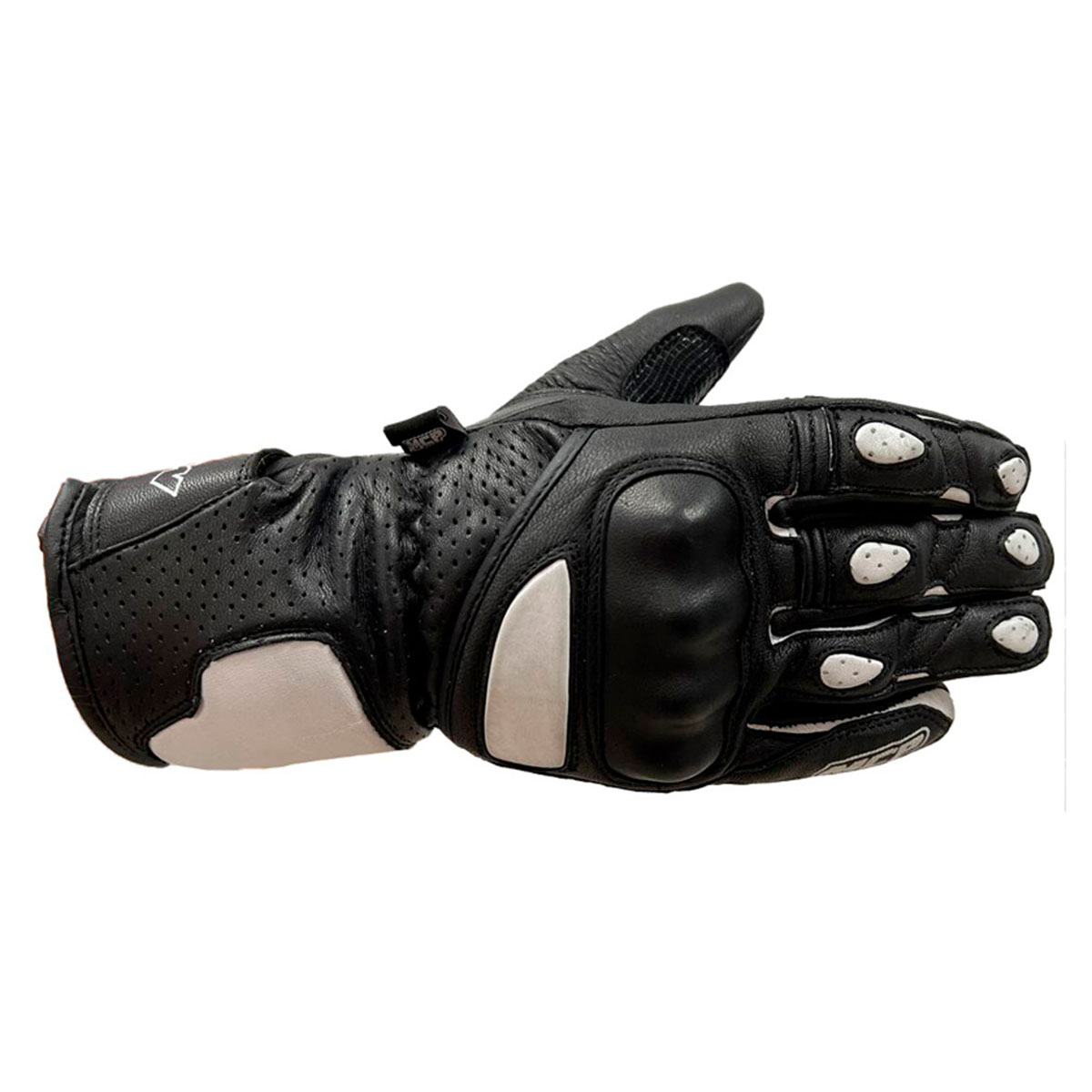 MCP - мотоперчатки Flash Black/White, XXL