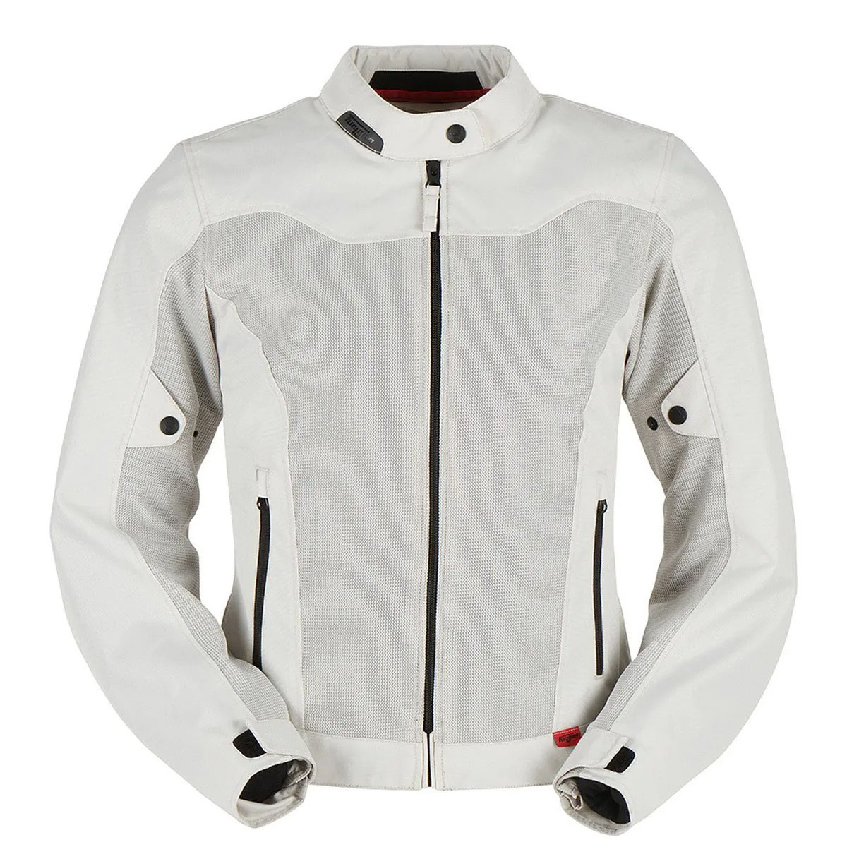 FURYGAN Genesis Mistral Lady EVO 3 - текстильная женская мотокуртка White, XL