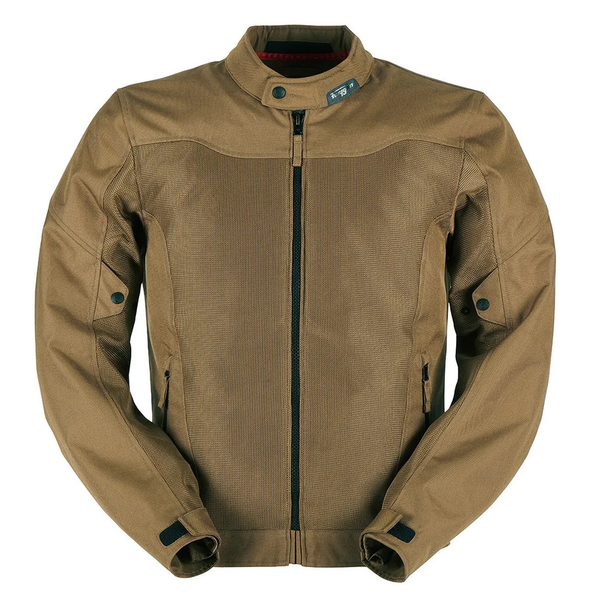 FURYGAN Genesis Mistral EVO 3 - текстильная мотокуртка Brown, XXXL