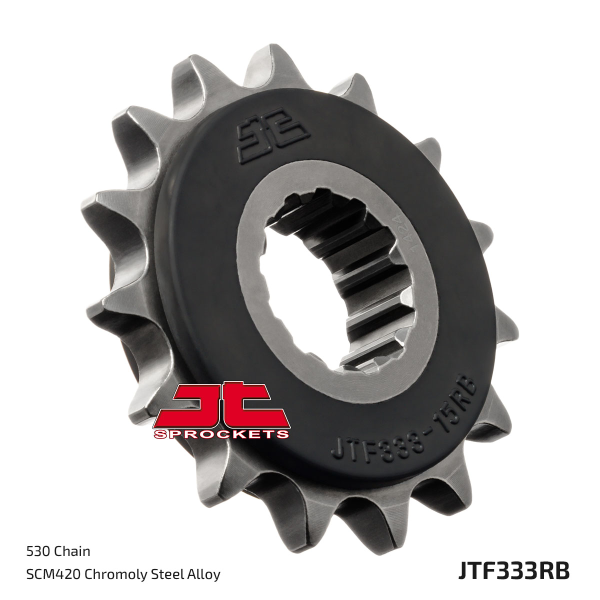 JT SPROCKETS JTF333.15RB - звезда приводная ведущая
