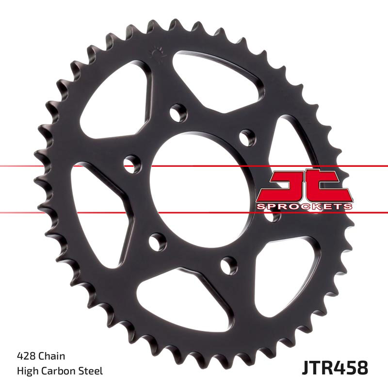 JT SPROCKETS JTR458.40 - звезда приводная ведомая