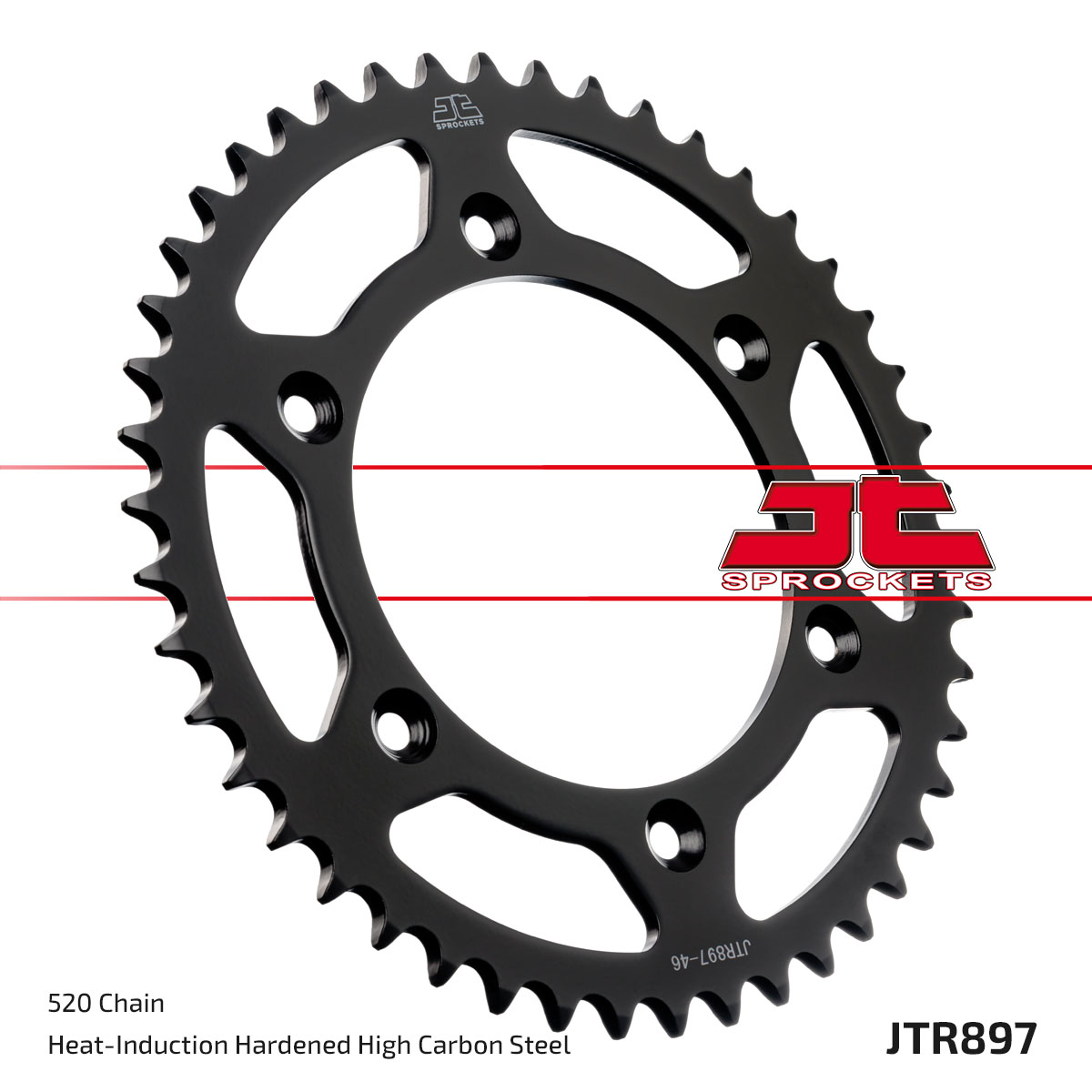 JT SPROCKETS JTR897.41 - звезда приводная ведомая