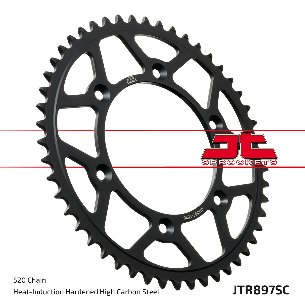 JT SPROCKETS JTR897.47SC - звезда приводная ведомая