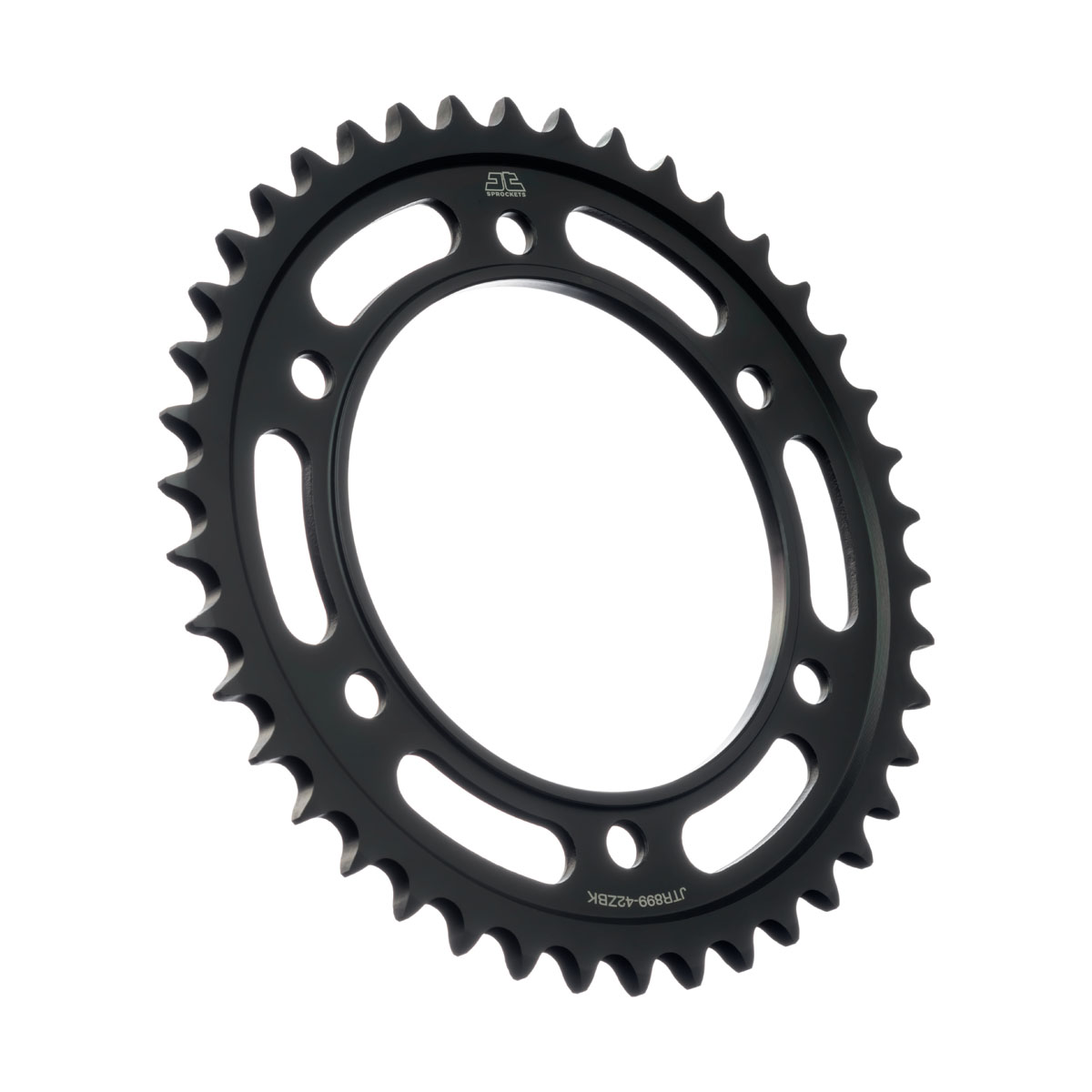 JT SPROCKETS JTR899.42ZBK - звезда приводная ведомая (черная)